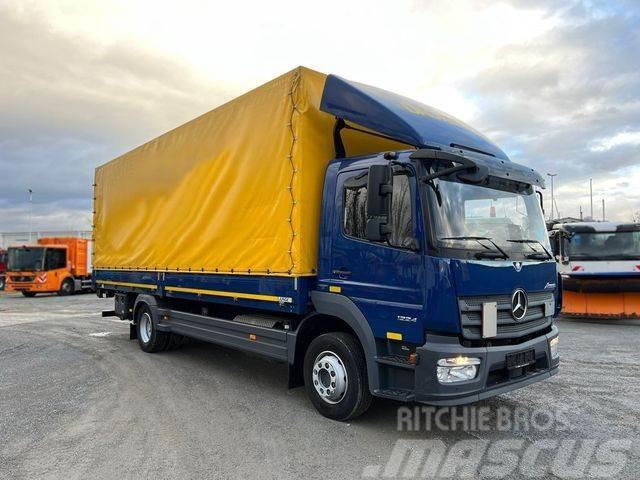 Mercedes-Benz Atego 1224 L Pritsche LBW LBW 1.5 to Tentautod