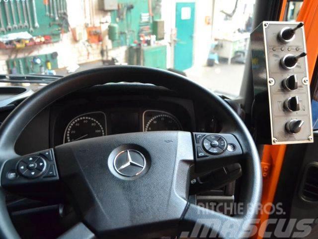 Mercedes-Benz Atego 1323 LKO 4x2 / Themis SH7B D/WS Tänavapuhastusveokid
