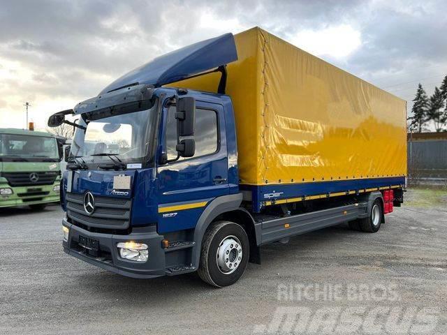Mercedes-Benz Atego 1527 L Pritsche LBW LBW 1.5 to Tentautod