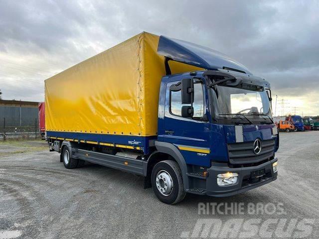 Mercedes-Benz Atego 1527 L Pritsche LBW LBW 1.5 to Tentautod
