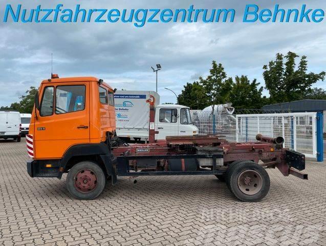 Mercedes-Benz LK 814 BB Meiller Abroller / AHK / 6 Zyl. Konksliftveokid