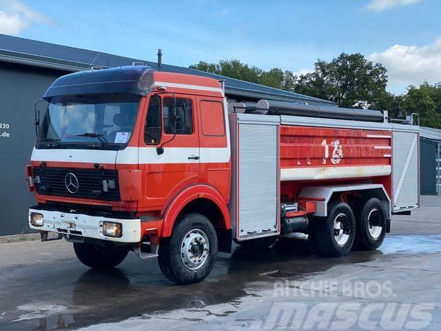 Mercedes-Benz SK 2238 6x2 Feuerwehr Wassertanker Vaakumautod