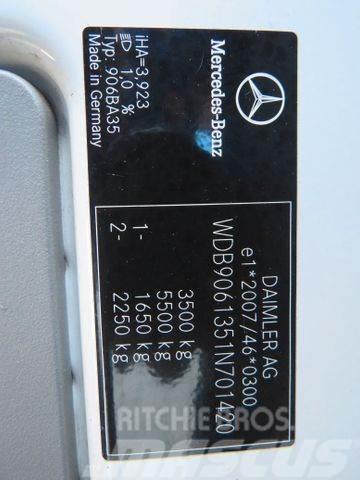 Mercedes-Benz SPRINTER 316*E6*Klíma*Koffer 4,5m*Radstand4325mm Furgooniga kaubikud