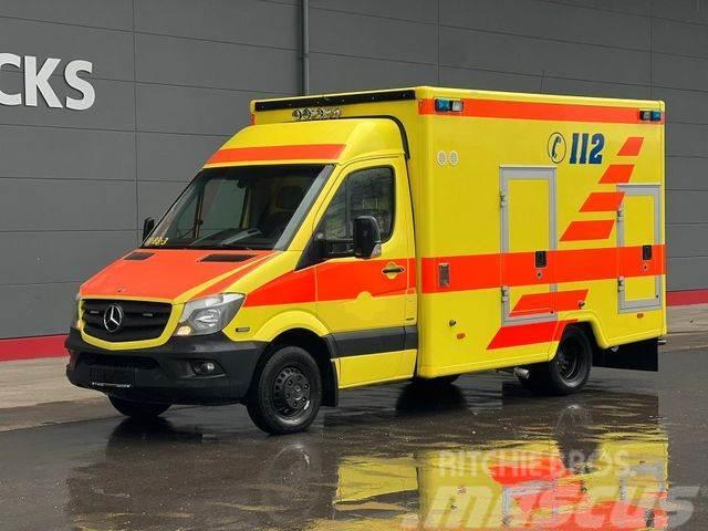 Mercedes-Benz Sprinter 519 CDI Rettungswagen Kiirabiautod
