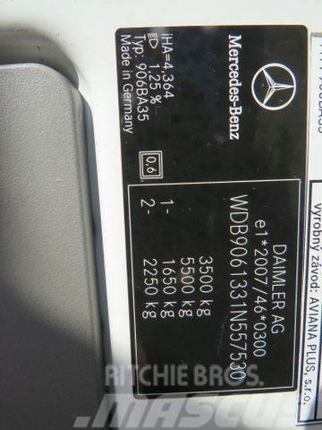 Mercedes-Benz SPRINTER*EURO5*Koffer*Pritsche3,68 m Furgooniga kaubikud