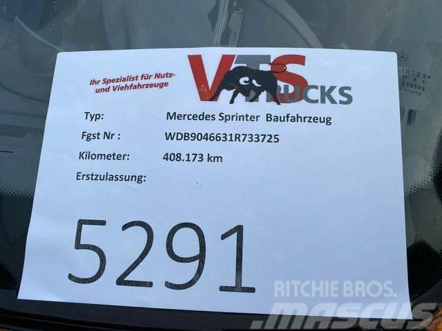 Mercedes-Benz Sprinter Kasten Hochdach 413 CDI Vaakumautod