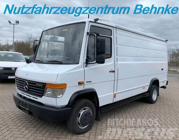 Mercedes-Benz Vario 613 D Frischdienst Kühlkasten/ Carrier Külmutus