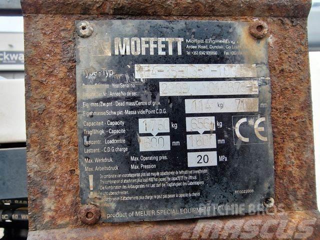 Moffett M4 20.1 Mitnahmestapler / 2009 Kahveltõstukid - muud