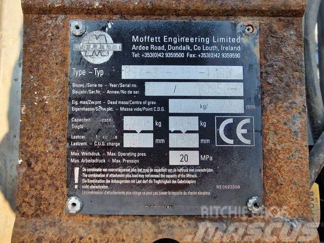Moffett M4 20.1 Mitnahmestapler / 2009 / Teleskopgabeln Kahveltõstukid - muud