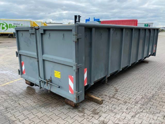  Monza Stahl-Abrollcontainer| 22,4m³*BJ: 2018 Konksliftveokid