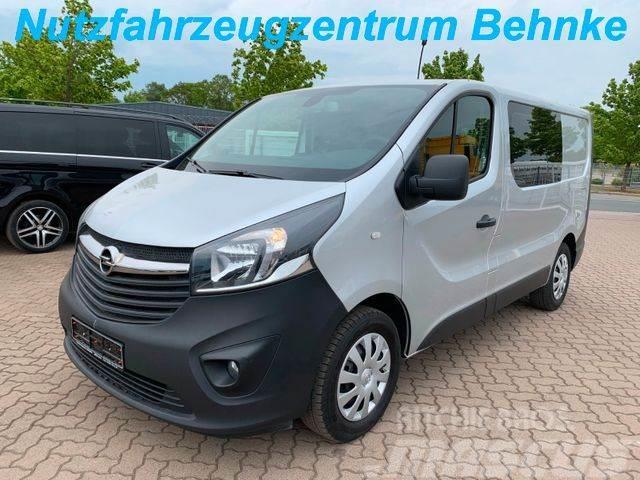 Opel Vivaro B DoKa KA/ 5 Sitze/ Klima/ Navi/ EU6 Kaubikud