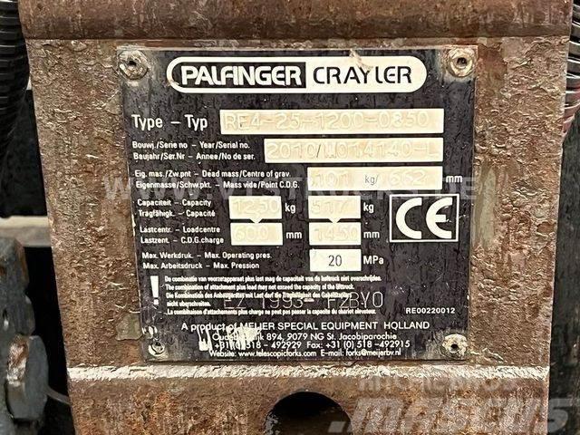 Palfinger F3 151 64 Mitnahmestapler Lükandmastiga tõstukid