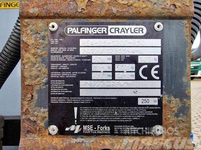 Palfinger F3 151 Pro Kahveltõstukid - muud