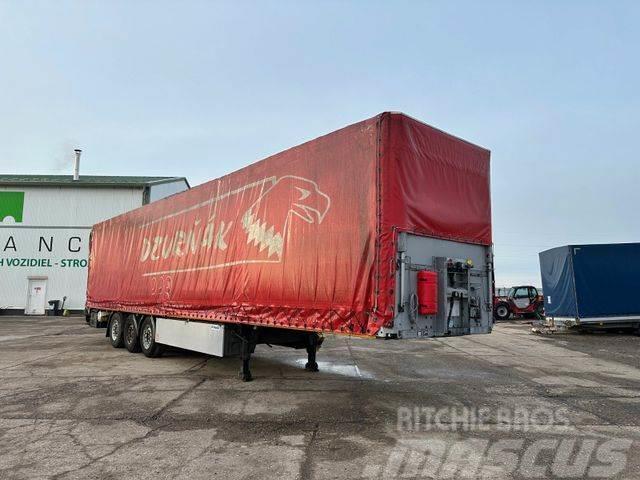 Panav galvanised chassis trailer with sides vin 612 Tentpoolhaagised