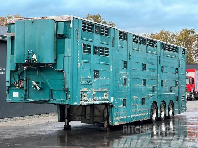 Pezzaioli 3.Stock Cattle-Cruiser Hals+Tiefbett Typ2 Loomaveo poolhaagised