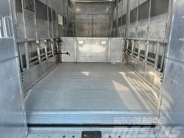 Pezzaioli RBA 21 3.Stock Anhänger mit Aggregat &amp; Hubdach Loomaveohaagised
