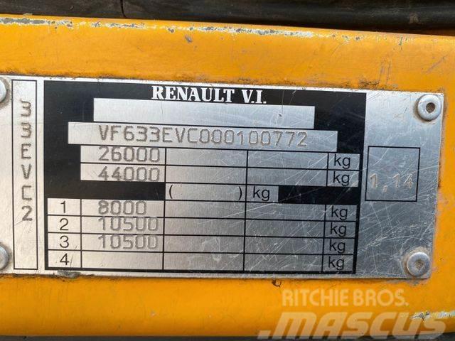 Renault KERAX 420.34 DCi threesided kipper 6x6, 13m3 772 Kallurid