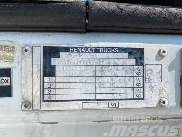 Renault MAGNUM DXi 460 manual, EURO 5 vin 554 Sadulveokid