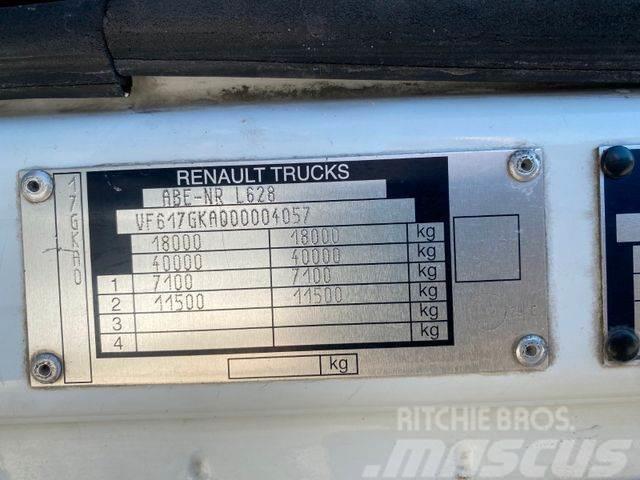 Renault MAGNUM DXi 500 LOWDECK automatic E5 vin 057 Sadulveokid