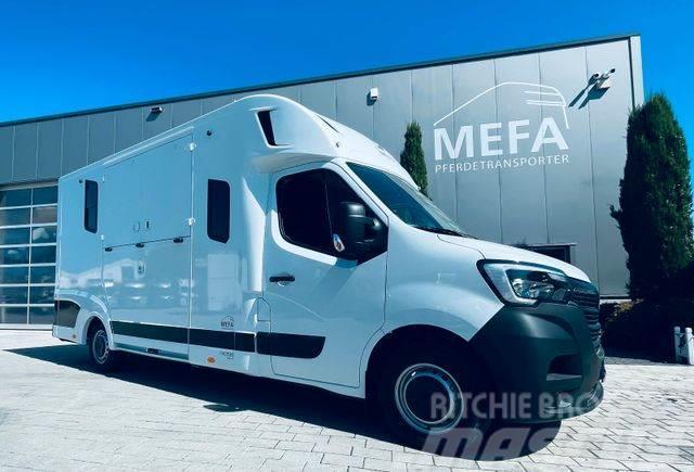 Renault MASTER Proteo 5 L FIT Pferdetransporter Loomaveokid