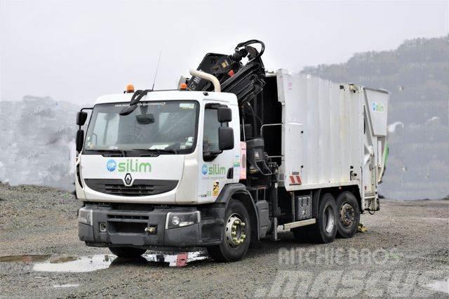 Renault Premium 320DXI*Müllwagen + HIAB 166E-3HIDUO/FUNK Muud veokid