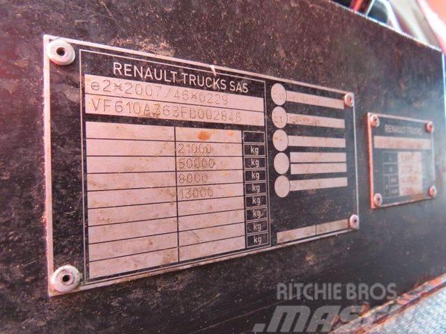 Renault T 480*EURO 6*Automat*Tank 1100 L* Sadulveokid