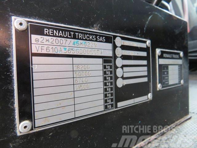 Renault T 480*EURO 6*Lowdeck*Automat*Tank 1100 L Sadulveokid