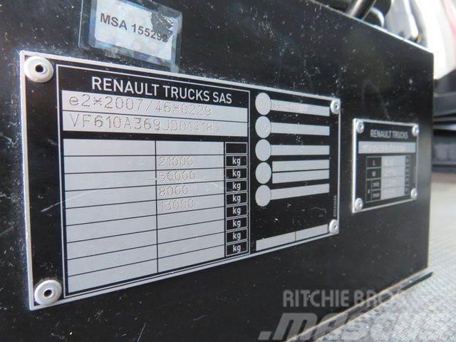 Renault T 520*EURO 6*HIGHCAB*Automat*Tank 1200 L* Sadulveokid