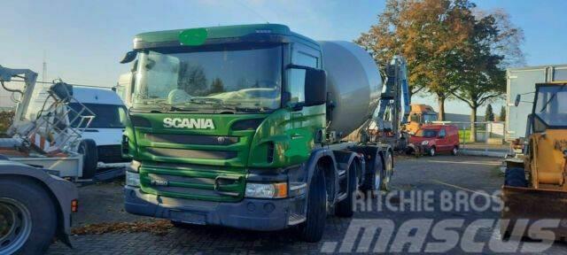 Scania 2x P360 Betonmischer 8x4 Blatt/Blatt E6 Betooniveokid