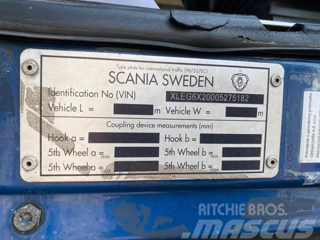 Scania 6x2 G 400 manual, EURO 5 vin 182 Sadulveokid