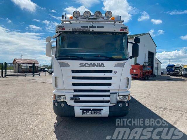 Scania G 310 automatic with plane 6x2 EURO 4 vin 687 Tentautod