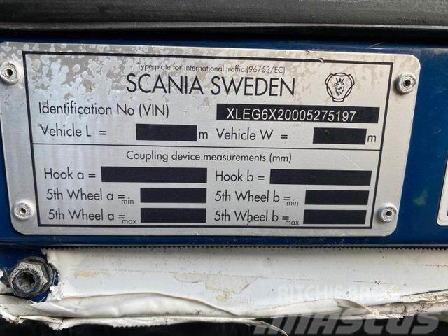 Scania G 400 6x2 manual, EURO 5 vin 197 Sadulveokid