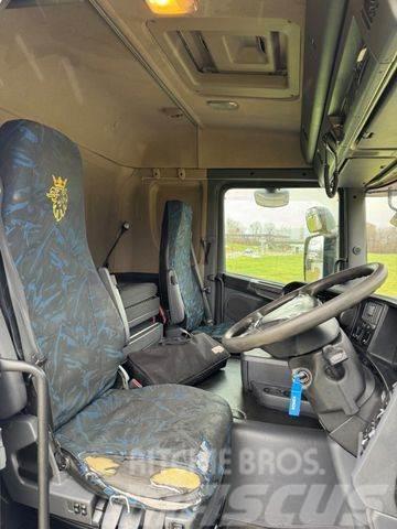 Scania G 420 6X2 RECHTSLENKER Raamautod