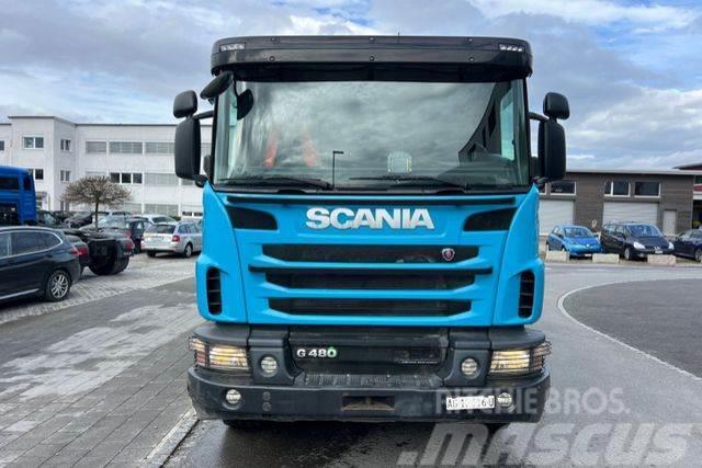 Scania G480 8x4 Abschieber Kallurid