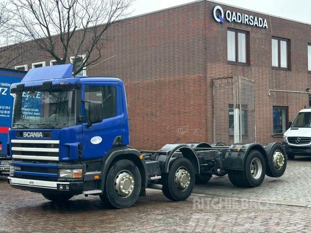Scania P124 / 400 / 8x2 / Retarder / Lenkachse Raamautod