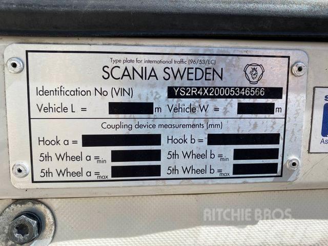 Scania R 410 LOWDECK automatic, retarder,EURO 6 vin 566 Sadulveokid