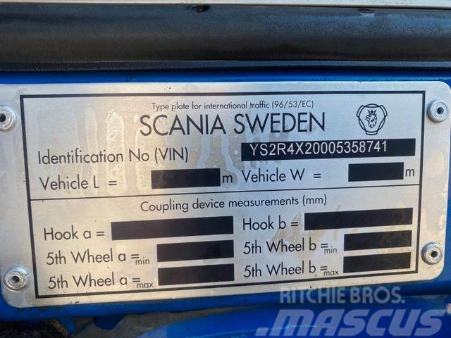Scania R 410 LOWDECK automatic, retarder,EURO 6 vin 741 Sadulveokid
