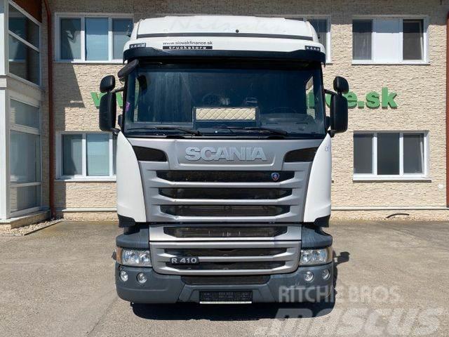 Scania R 410 LOWDECK automatic, retarder,EURO 6 vin 566 Sadulveokid
