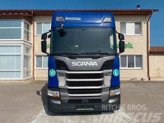 Scania R 410 opticruise 2pedalls retarder,E6 vin 437 Sadulveokid