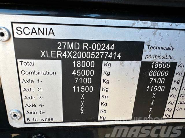 Scania R 440 4X2 OPTICRUISE, retarder, EURO 5 vin 414 Sadulveokid