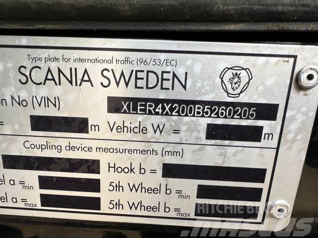 Scania R 440 4X2 OPTICRUISE, retarder, EURO 5 vin 205 Sadulveokid
