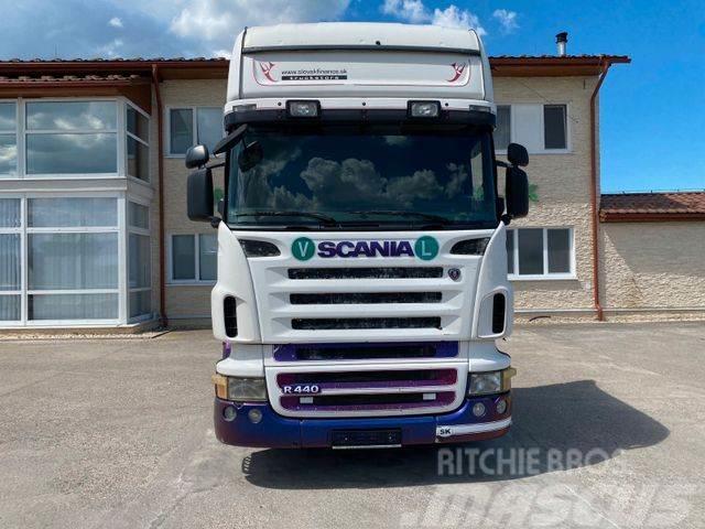 Scania R 440 manual, EURO 5 vin 896 Sadulveokid