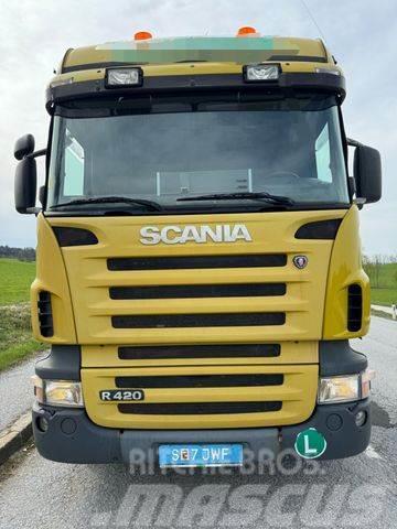 Scania R420 Sadulveokid