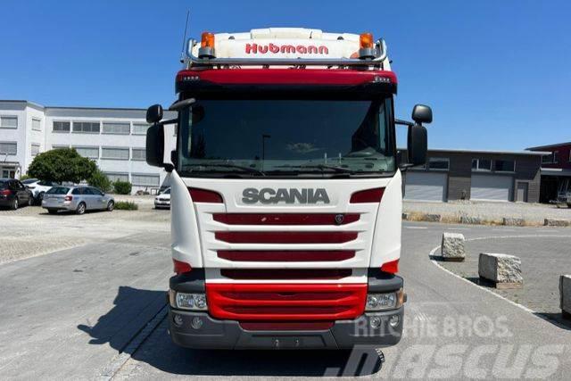 Scania R450 4x2 Sadulveokid