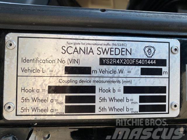 Scania R450 opticruise, 2 pedalls, retardér, E6,vin 444 Sadulveokid
