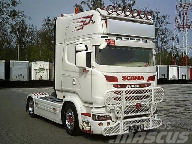 Scania R450 TOPLINE-Streamline Low Deck Sadulveokid