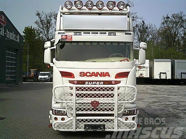 Scania R450 TOPLINE-Streamline Low Deck Sadulveokid