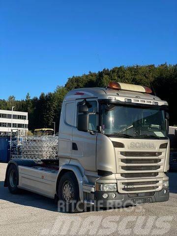 Scania R490 GROSSE ADR KIPPHYDRAULIK Sadulveokid