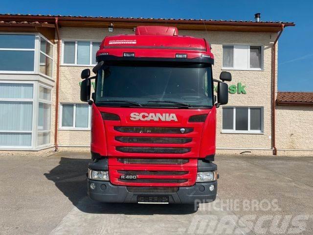 Scania R490 opticruise 2pedalls,retarder,E6 vin 666 Sadulveokid