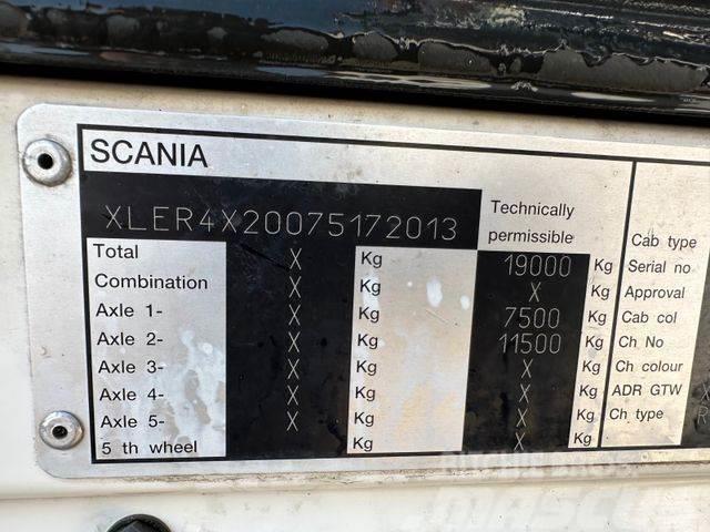 Scania R500 opticruise hydraulic,retarder, E4 vin 944 Sadulveokid